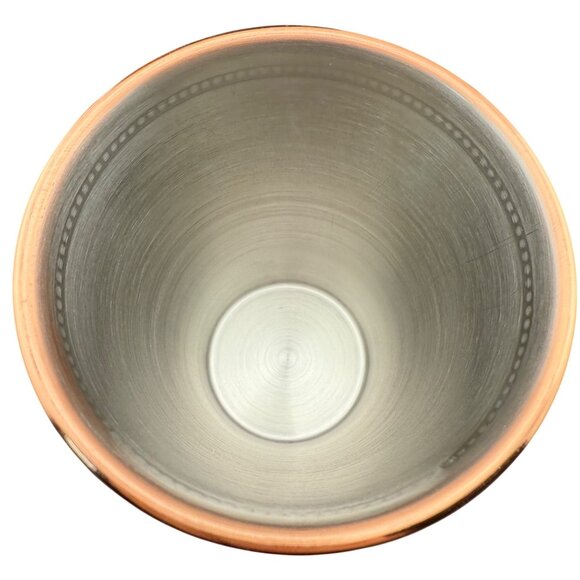 Michters Copper Julep Cup Embossed Design Whiskey Limited Edition With Box - Picture 5 of 7